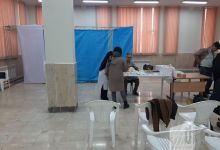 گزارش تصویری آزمایش خون در دانشگاه 